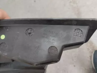 9J1807126 Кронштейн крепления бампера заднего Porsche Taycan Арт AL15848050299, вид 4