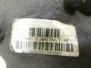 7546112,7546112 Редуктор АКПП BMW X3 E83 Арт AL16120145788, вид 6