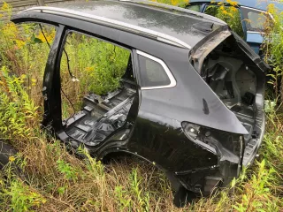 G81014EAMA,Mathayus,X Четверть задняя левая Nissan Qashqai 2 restailing Арт AL16316405281, вид 1