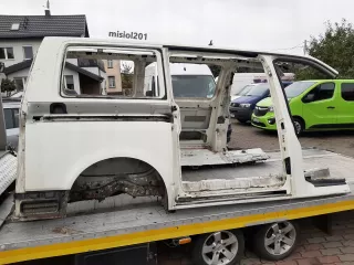  Четверть задняя правая Volkswagen Multivan T5 Арт AL9861029692, вид 1