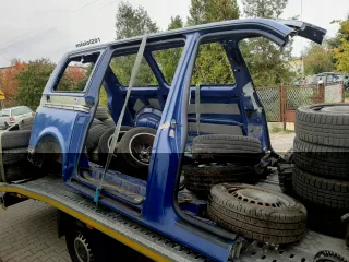  Четверть задняя правая Volkswagen Multivan T5 Арт AL9907496348, вид 2