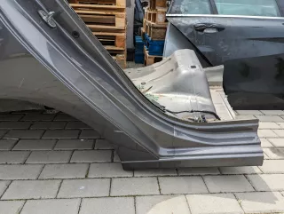  Четверть задняя правая Citroen C-Elysee Арт AL15833376910, вид 2