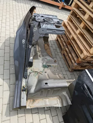  Четверть задняя правая Citroen C-Elysee Арт AL15833376910, вид 3