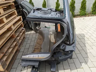  Четверть задняя правая Citroen C-Elysee Арт AL15833376910, вид 4