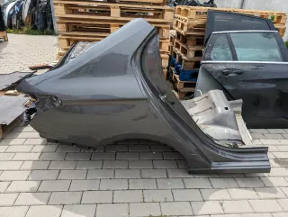  Четверть задняя правая Citroen C-Elysee Арт AL15833376910, вид 7