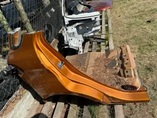  Четверть задняя правая Ford EcoSport Арт AL16192891941, вид 1