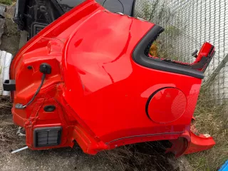 Четверть задняя правая Jeep Cherokee KL Арт AL16673855946, вид 1