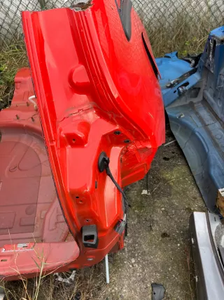  Четверть задняя правая Jeep Cherokee KL Арт AL16673855946, вид 2