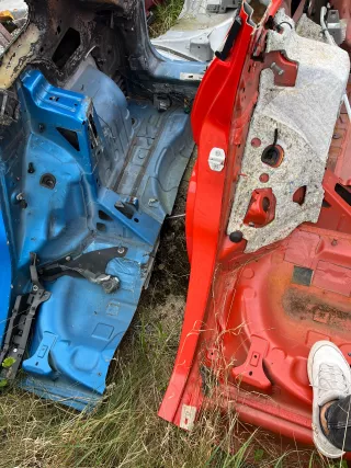 Четверть задняя правая Jeep Cherokee KL Арт AL16673855946, вид 3