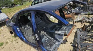  Четверть задняя правая Audi A8 D5 (S8) Арт AL17073186103, вид 2