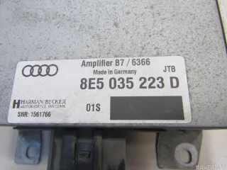 8E5035223D VAG Усилитель акустической системы Audi A4 B7 Арт E81010215, вид 2