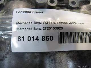 2720103920 Mercedes Benz Головка блока цилиндров Mercedes CL C216 Арт E81014850, вид 18