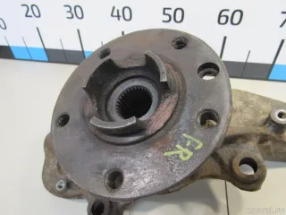 7L8407258A VAG Кулак поворотный передний правый Audi Q7 4L Арт E81015425, вид 6