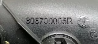 806700005R Ручка внутренняя передняя правая Renault Laguna 3 Арт 2095211, вид 4
