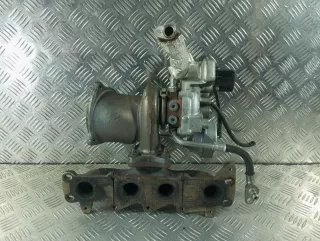 CJ5G-6K682-DA Турбина Volvo S60 2 Арт 144212.30, вид 3