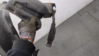 MN150569 Защита арок передняя левая (подкрылок) Mitsubishi Lancer 9 Арт 20041100, вид 3