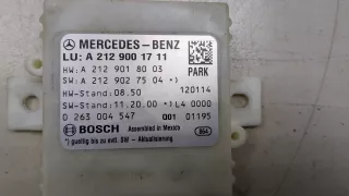 A2129001711 Блок управления парктрониками Mercedes E W212 Арт 20035993, вид 4