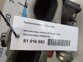 2700902780 Mercedes Benz Турбокомпрессор (турбина) Mercedes S W222 Арт E81016883, вид 6