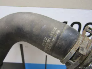 5C0122101AH VAG Патрубок радиатора Volkswagen Jetta 6 Арт E81016971, вид 2