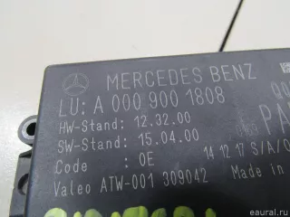 0009001808 Mercedes Benz Блок управления парктроником Mercedes S C217 Арт E81017631, вид 3