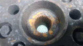  Ступица передняя левая Ford Transit 3 restailing Арт 2GM15K901, вид 2