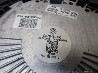 7E0121205J VAG Вентилятор радиатора Volkswagen Transporter T6 restailing Арт E81021797, вид 5
