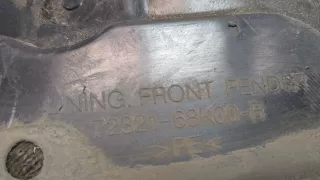 7232168K00 Защита арок передняя правая (подкрылок) Nissan Pixo Арт 20043526, вид 4