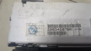 280341078R Дисплей Opel Vivaro A Арт 20006831, вид 4