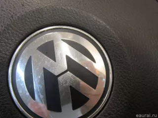 3D0880203B4B1 VAG Подушка безопасности в рулевое колесо Volkswagen Phaeton Арт E81023741, вид 6