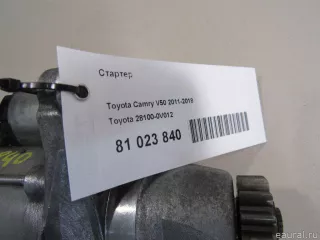 281000V012 Toyota Стартер Toyota Sienna 3 Арт E81023840, вид 7