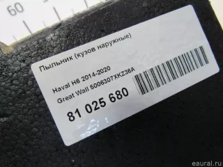 5006307XKZ36A Great Wall Пыльник (кузов наружные) Haval H6 Арт E81025680, вид 5