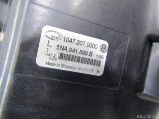 5NA941699B VAG Фара противотуманная левая Volkswagen Tiguan 2 Арт E81026147, вид 9