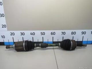 391014BA0B Nissan Полуось передняя левая Renault Koleos Арт E81027006, вид 1