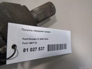 1807112 Ford Полуось передняя правая Ford Galaxy 2 restailing Арт E81027537, вид 8