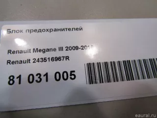 243516967R Renault Блок предохранителей Renault Scenic 3 Арт E81031005, вид 11