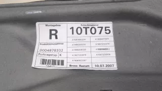 A1697200879,A1697203279 Стеклоподъемник правый передний Mercedes A W169 Арт 20042042, вид 3