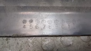 4567890123 Накладка на порог Mazda MX-5 NB Арт 20043163, вид 3