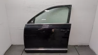 7L0831055L Дверь передняя левая черная Volkswagen Touareg 1 Арт 20044302, вид 1