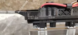 1K0963235F Электрический радиатор отопителя (тэн) Volkswagen Passat B6 Арт 00108652, вид 3