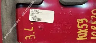 8409011 Фонарь крышки багажника левый BMW X5 E53 Арт 00108520, вид 3