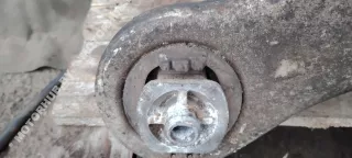 2213503104 Балка подвески задняя Mercedes S W221 Арт 00108348, вид 11