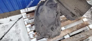 CV4416114BE Защита арок передняя правая (подкрылок) Ford Kuga 2 Арт 00107502, вид 5