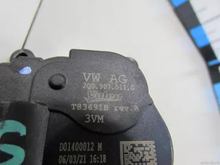 2Q0907511G VAG Моторчик заслонки печки Volkswagen Tiguan 2 Арт E81034673, вид 4