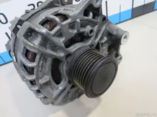 0009067703 Mercedes Benz Генератор Mercedes S C217 Арт E81036470, вид 6