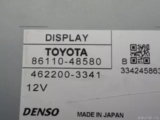 8611048580 Toyota Дисплей информационный Lexus RX 3 Арт E84006314, вид 5