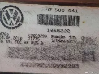 7P6599030B VAG Балка задняя Volkswagen Touareg 2 Арт E84035672, вид 5