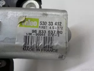 6405LP Citroen-Peugeot Моторчик стеклоочистителя задний Citroen Berlingo 3 Арт E84240634, вид 4