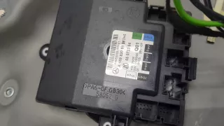 A1697303379,A1698204542 Стеклоподъемник левый задний Mercedes A W169 Арт 20044293, вид 3