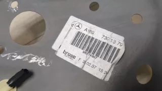 A1697303379,A1698204542 Стеклоподъемник левый задний Mercedes A W169 Арт 20044293, вид 5