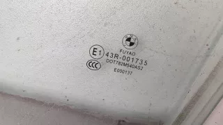 51337259825 Стекло двери передней левой BMW 3 F30/F31/GT F34 Арт 20044388, вид 2